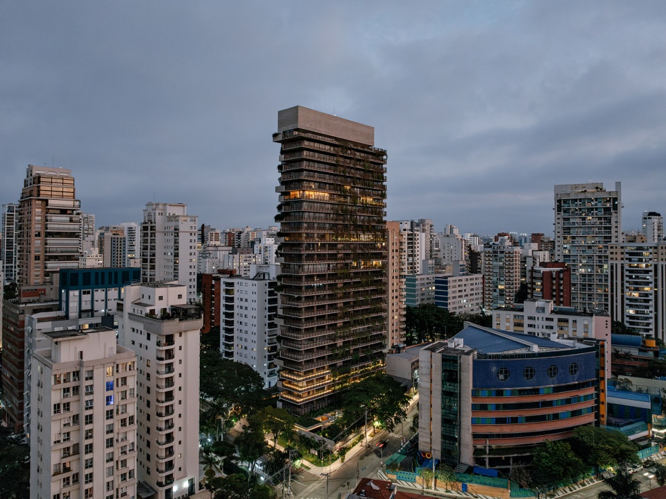 巴西伊巴泰大厦丨Studio Arthur Casas-54