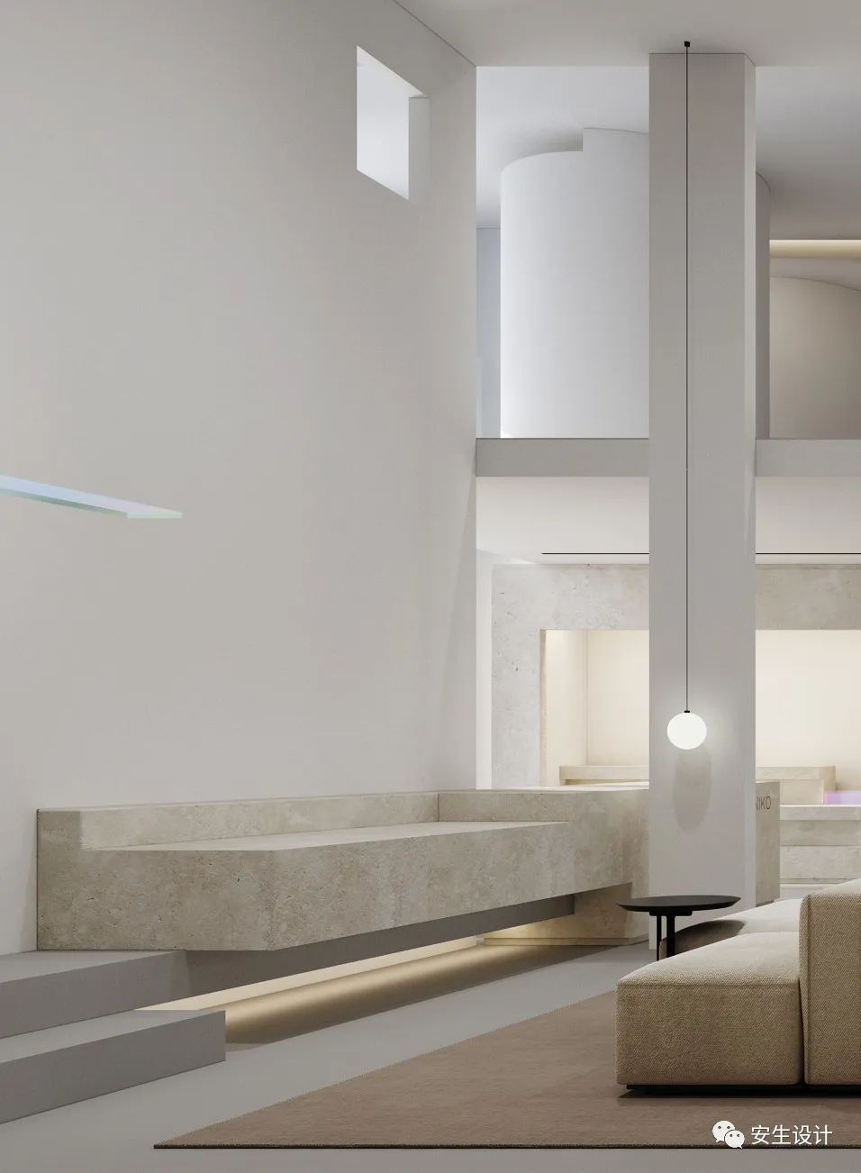 绍兴柯桥 NIKO 品牌集合店，安生设计打造的光影空间-8