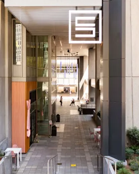 亚特兰大 Colony Square 综合体焕新设计丨美国亚特兰大