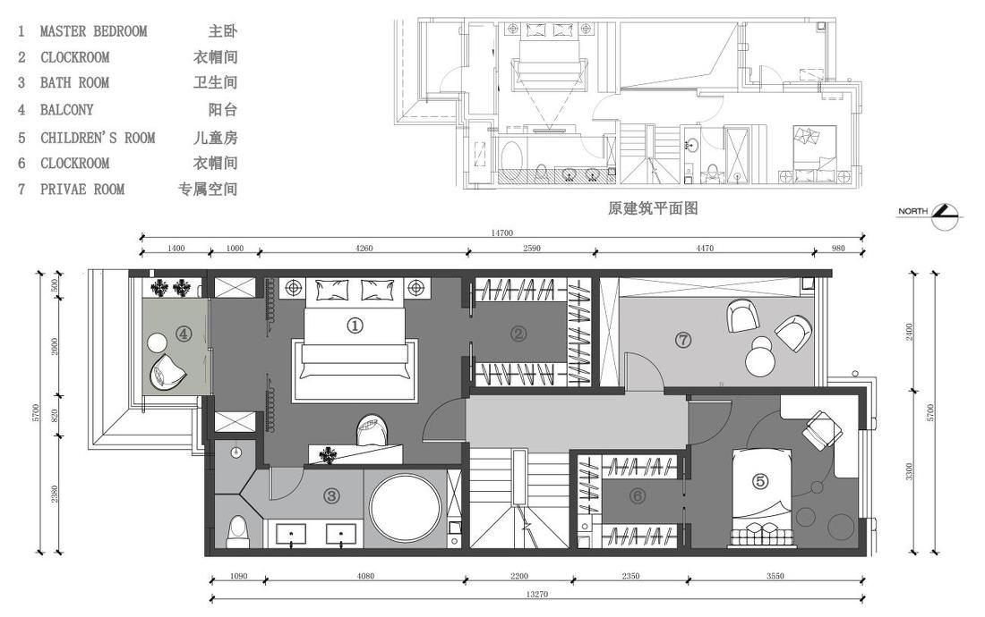 霸州孔雀城兰园别墅现代简约风-22