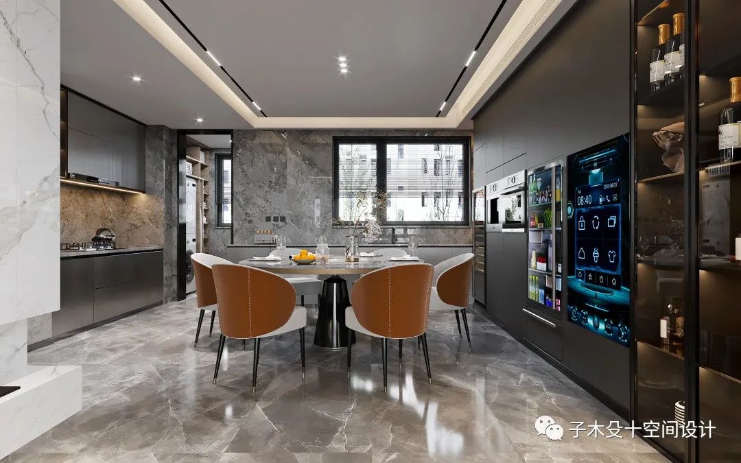 阔境人生 · 子木殳十空间设计的雅奢宅邸-24