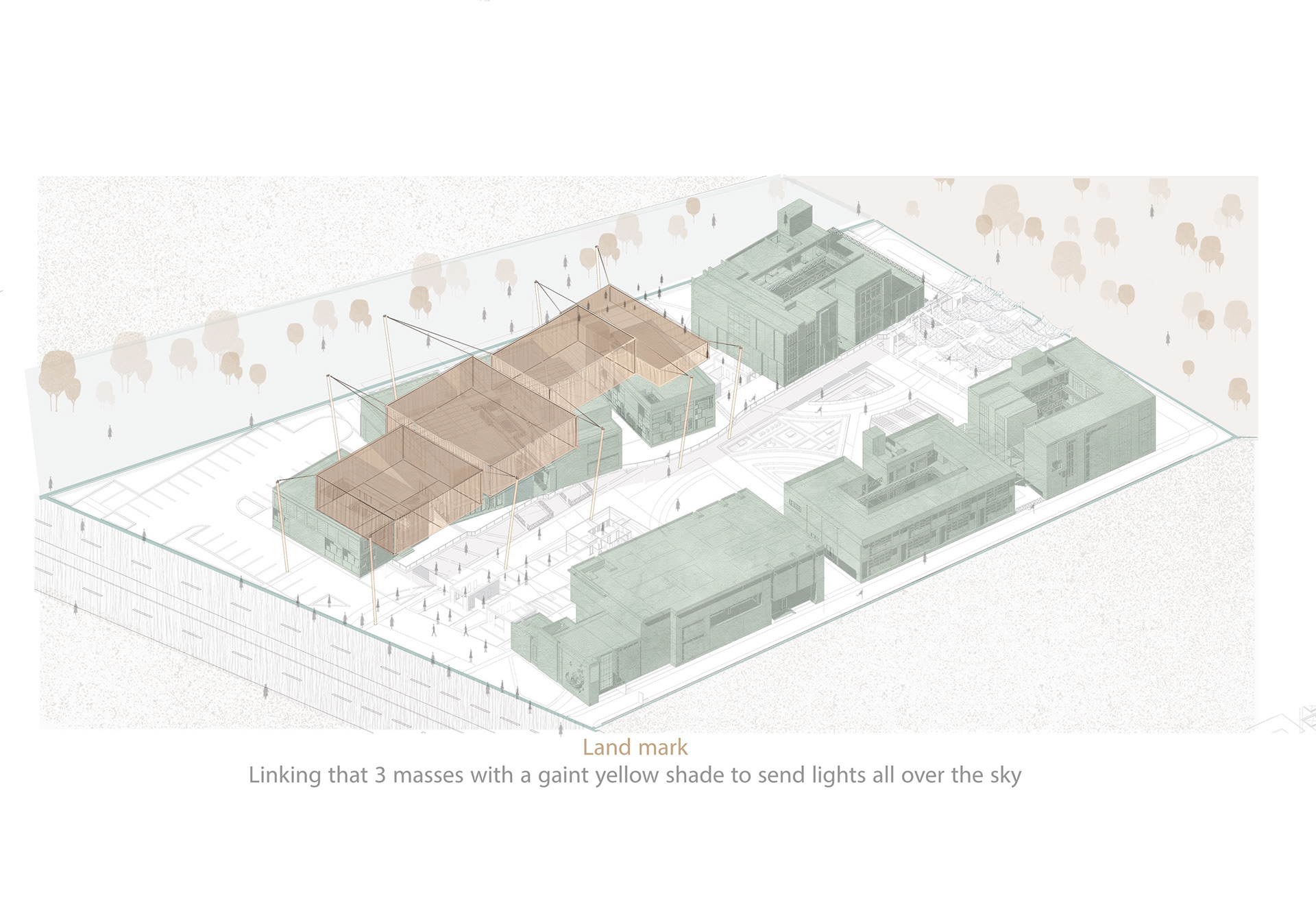 照明设备儿童手工中心丨Manshayat Nasser juniors-19