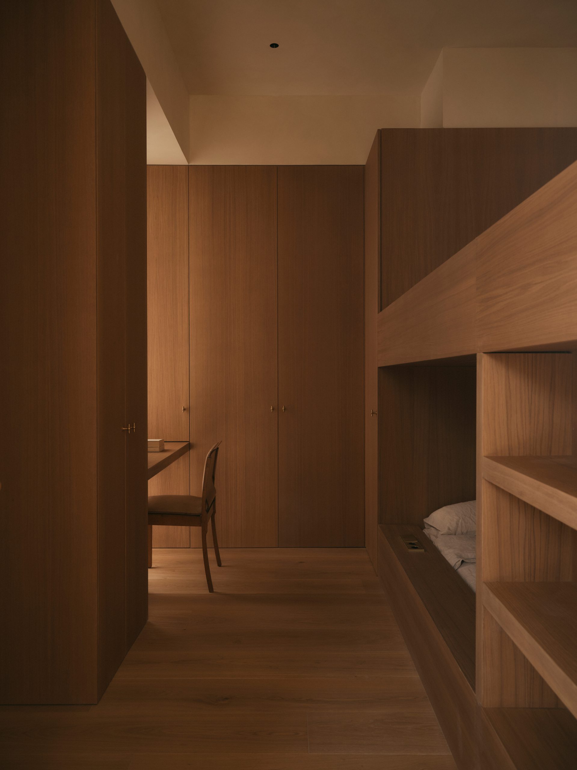 通用电气公寓（注：GE一般指通用电气公司General Electric ，此处结合语境推测GE apartment可能是与通用电气相关的公寓） 丨西班牙丨Balzar Arquitectos-44