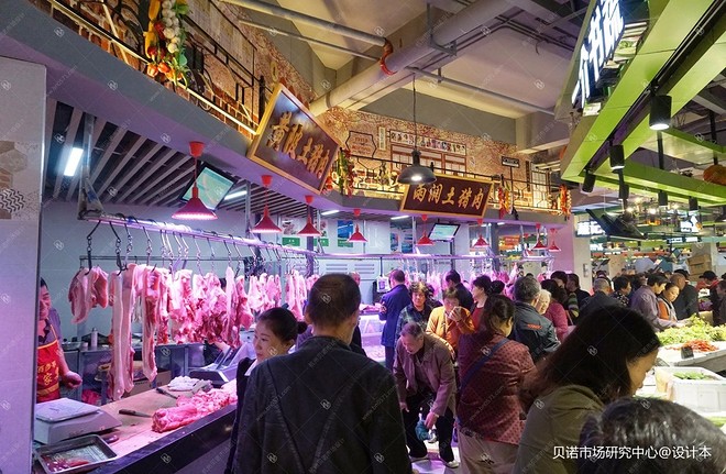 1000平米购物空间（农贸市场）装修案例-26