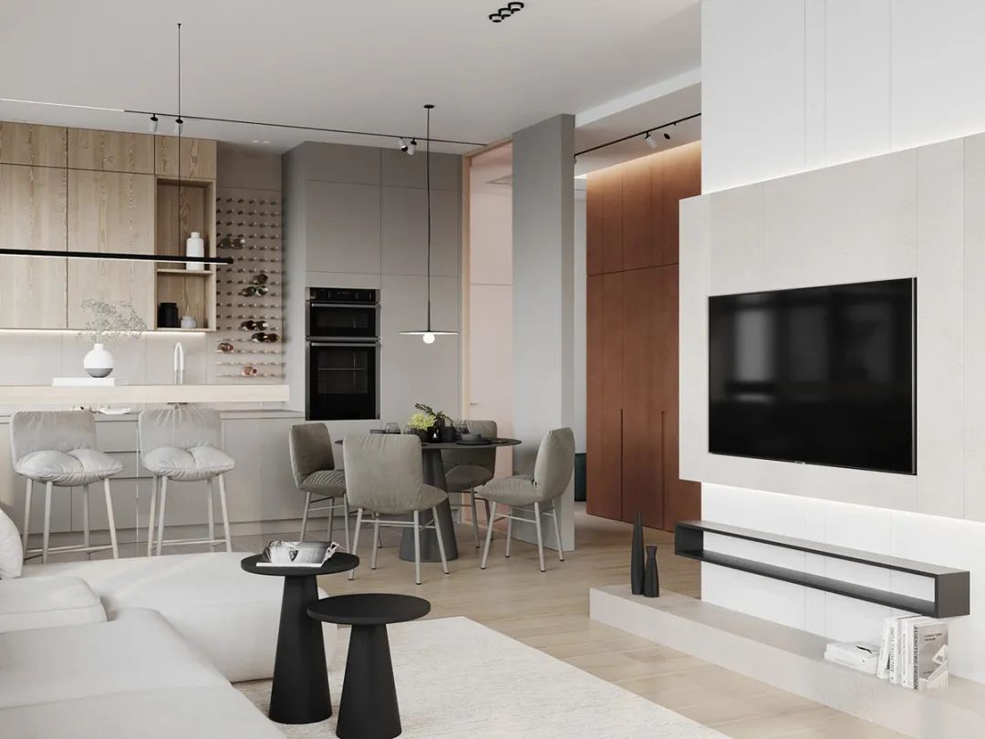 现代家居设计典范丨Simple Form Interiors-12