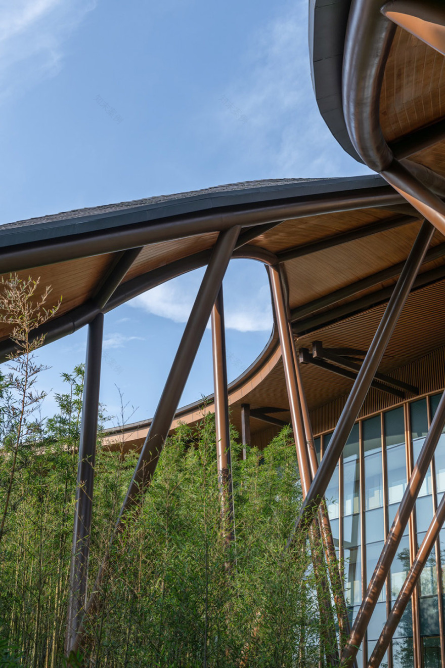 “龙脊”地中海黑龙滩度假酒店丨中国眉山丨AIM恺慕建筑设计-51