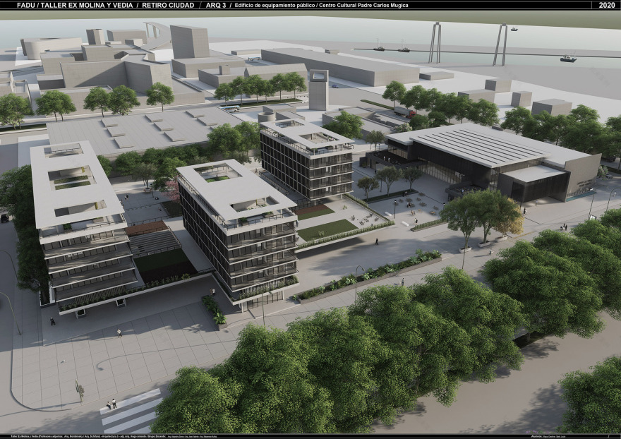 卡洛斯·穆吉卡神父文化中心-0