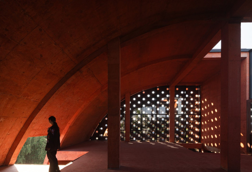 “Парус в бескрайнем море”文化建筑丨中国上海-9