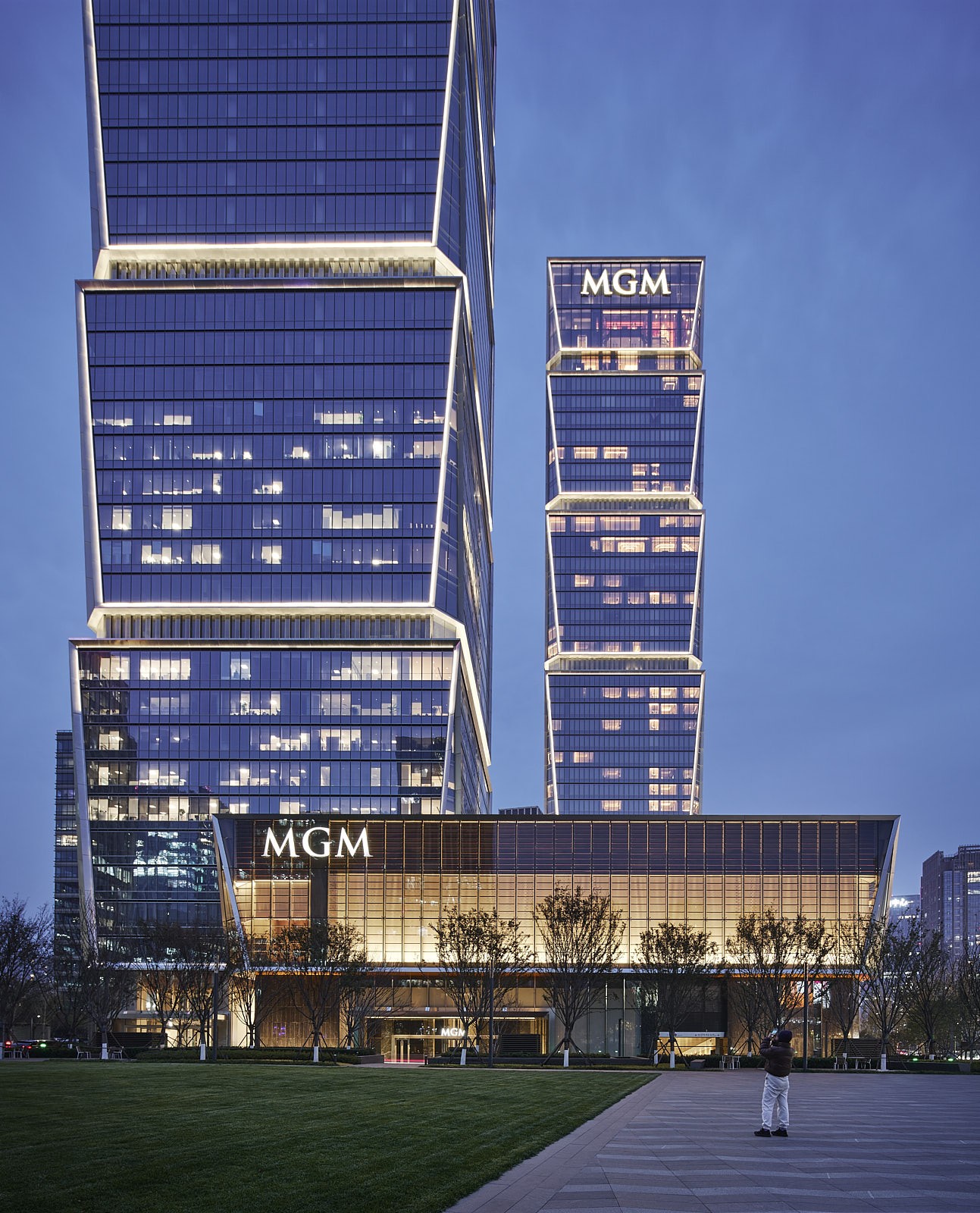 青岛金融城丨中国青岛丨Kohn Pederson Fox(KPF)-1