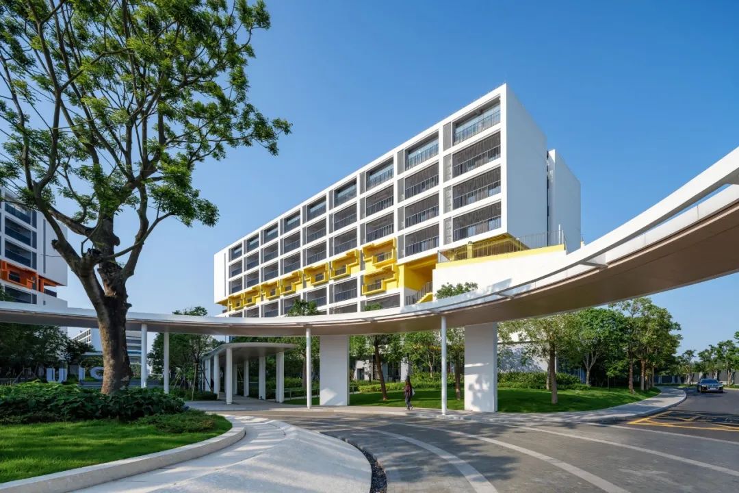 北师香港浸会大学二期校园丨中国珠海丨Aedas,广东德晟建筑设计研究院-57