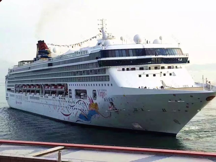 深圳首次丨世界级邮轮母港首泊成功!-20