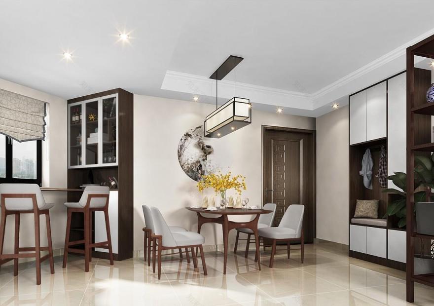 禅意东方韵,现代优雅居-8