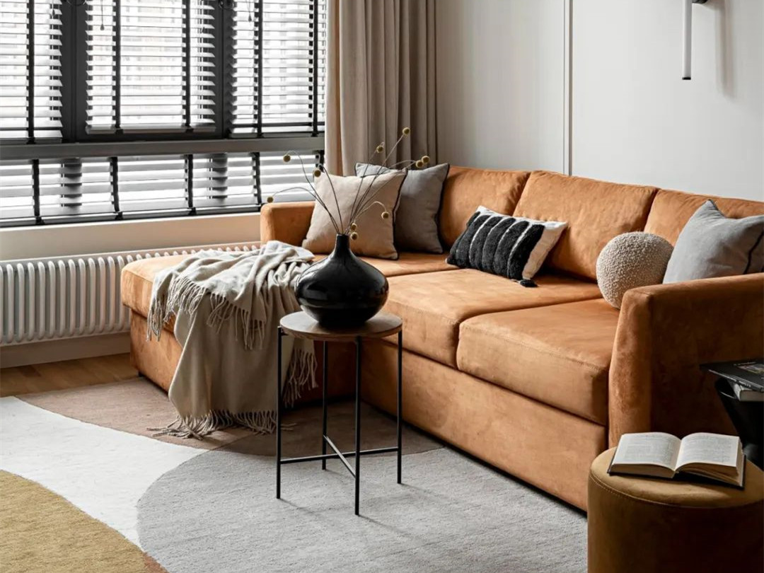 一个年轻家庭的温暖空间丨中国-2