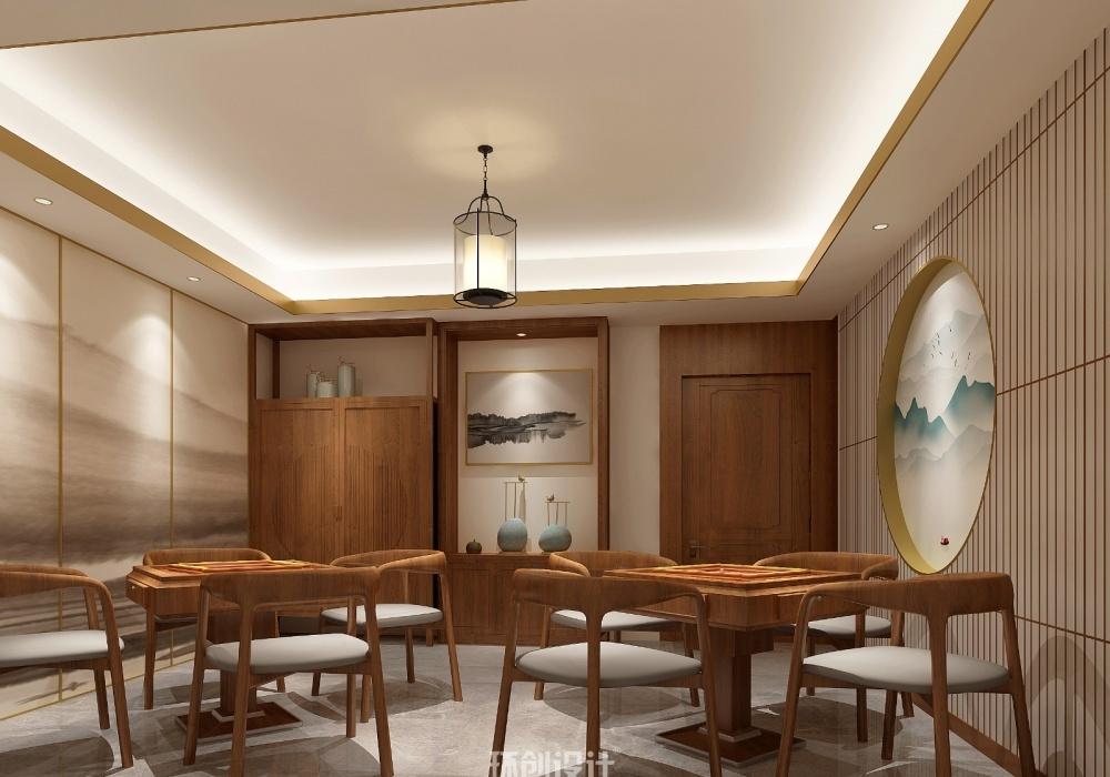 
淄博专业高端娱乐会所私人会所设计方案 -14