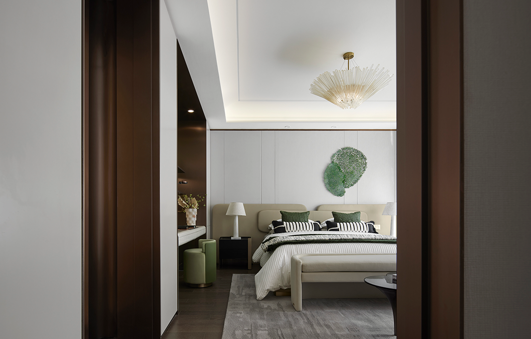 353㎡简奢豪宅丨岳蒙设计-30