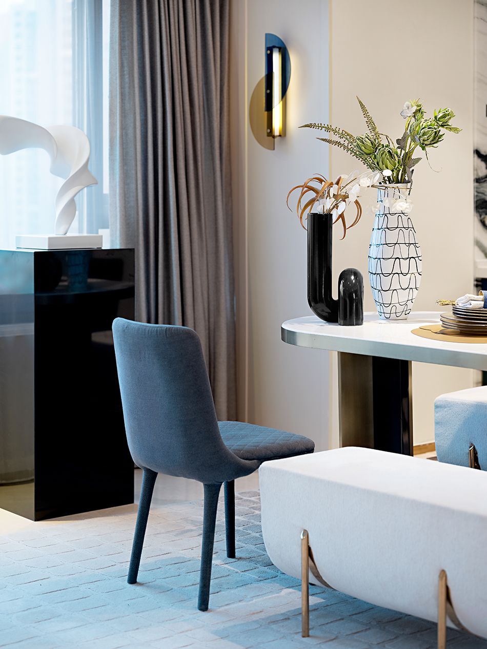 新海派风格打造 150㎡精致生活空间-18