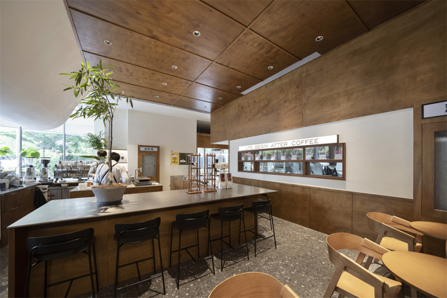 佛山 Nest 奈拾甜点咖啡店丨中国佛山-9