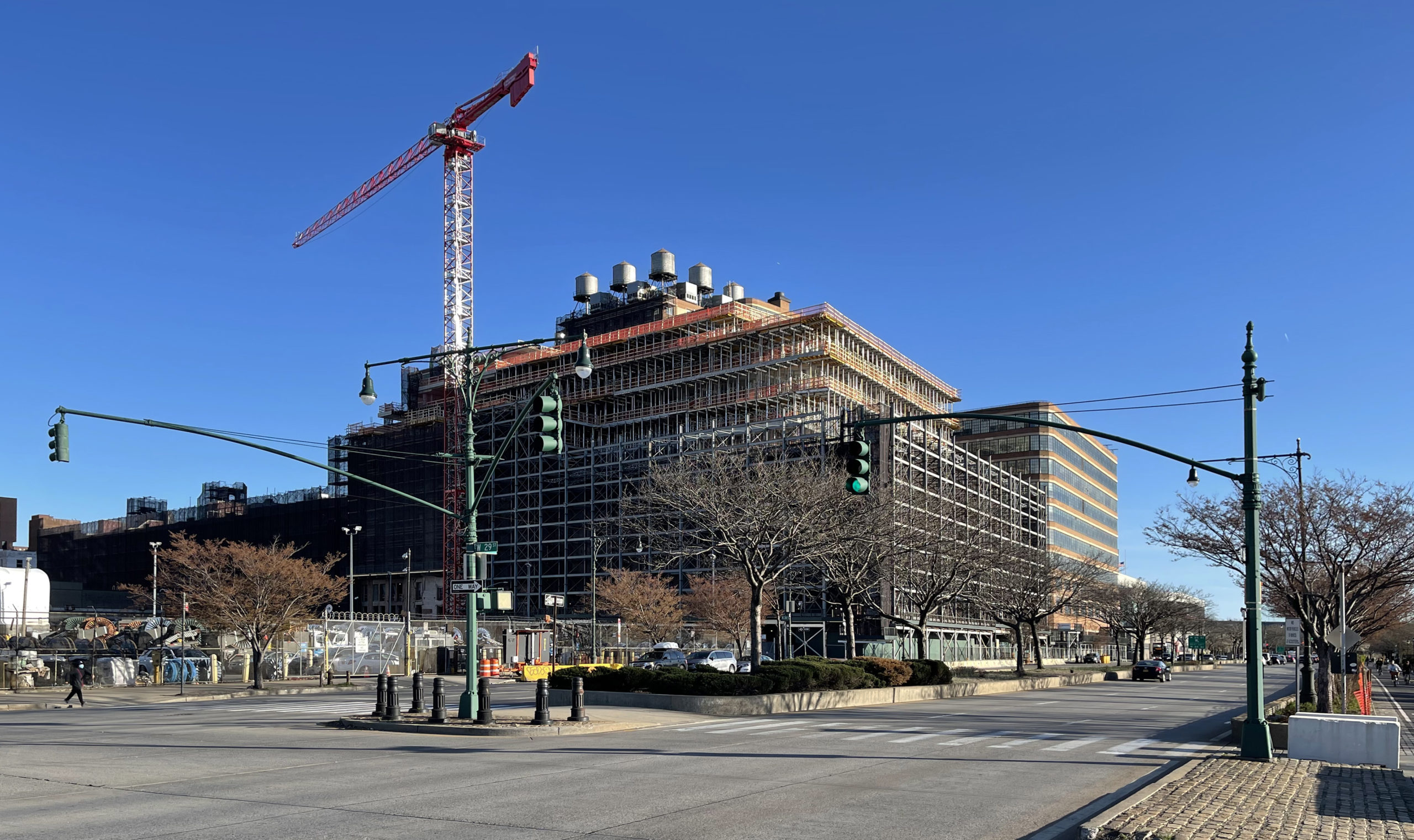 Terminal Warehouse Expansion Continues Construction at 261 Eleventh Avenue in West Chelsea, Manhattan - New York YIMBY-0