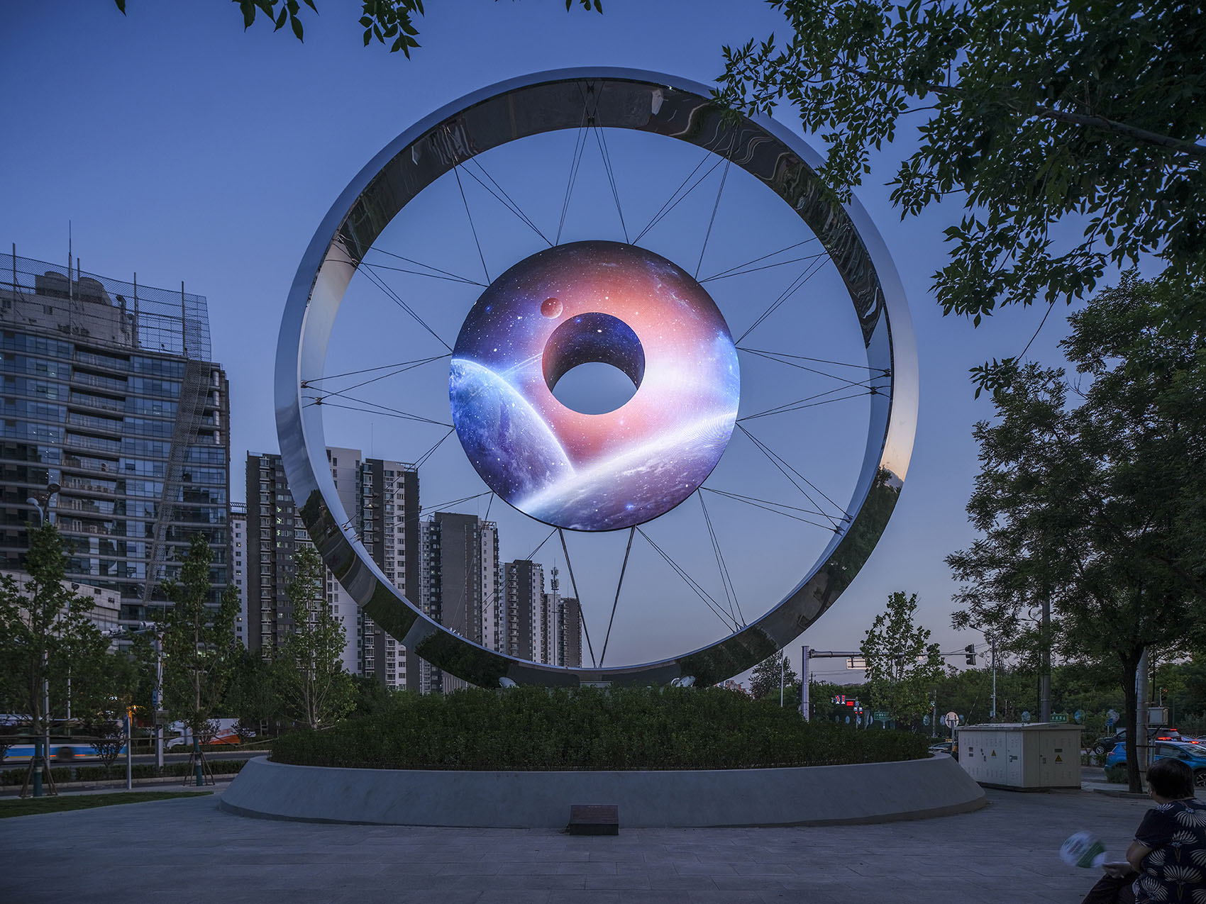 《炫彩望京》丨中国北京丨场域营造工作室-20