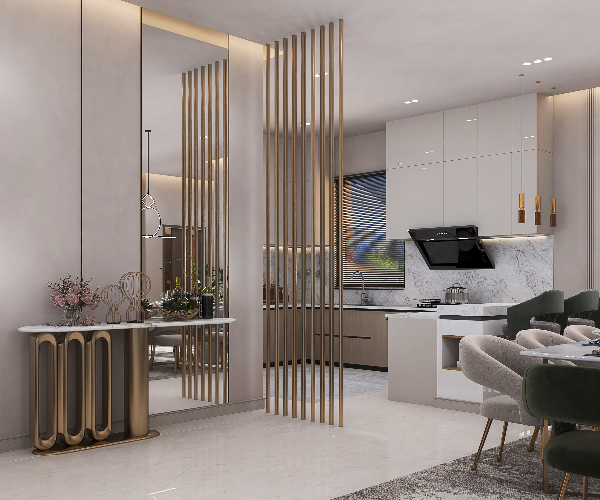 Modern hall design-14