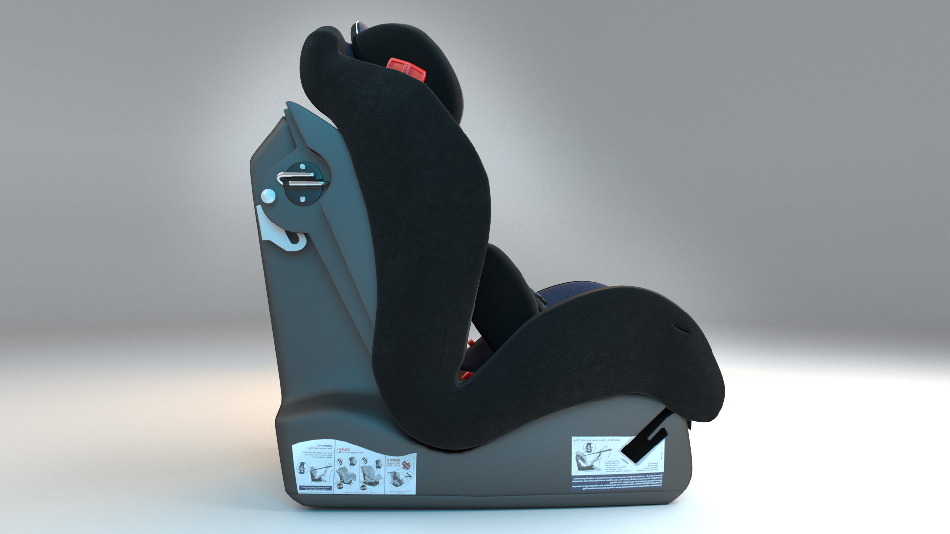 Safe Seat 3D 建模丨Burigotto Matrix-2