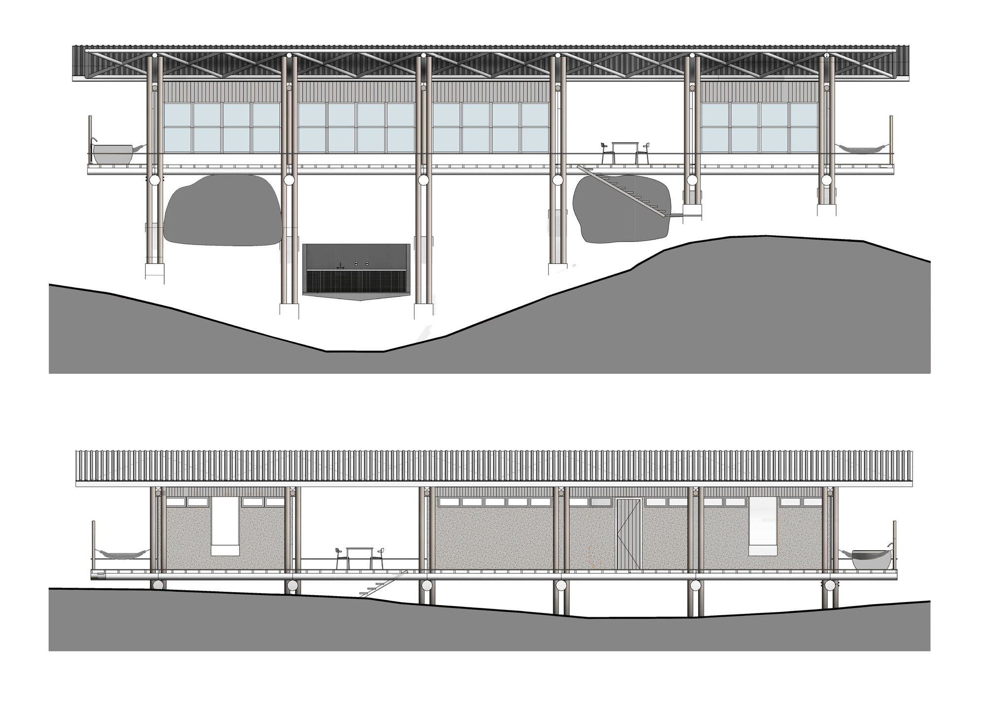阿圭之家丨巴西帕拉丨Atelier Marko Brajovic-35