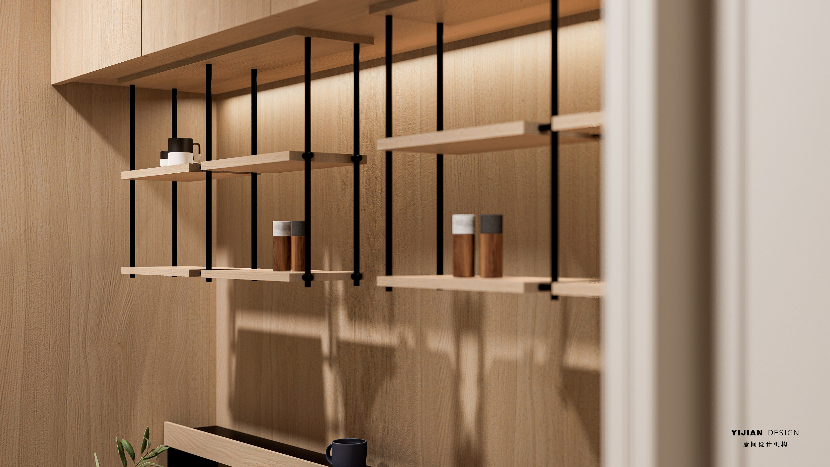 天津居易丰×壹间设计丨中国天津丨山东壹间家居设计机构-38