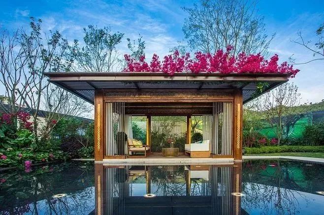 南宁罗汉松园 | 写意山水与天人合一的现代园林-20