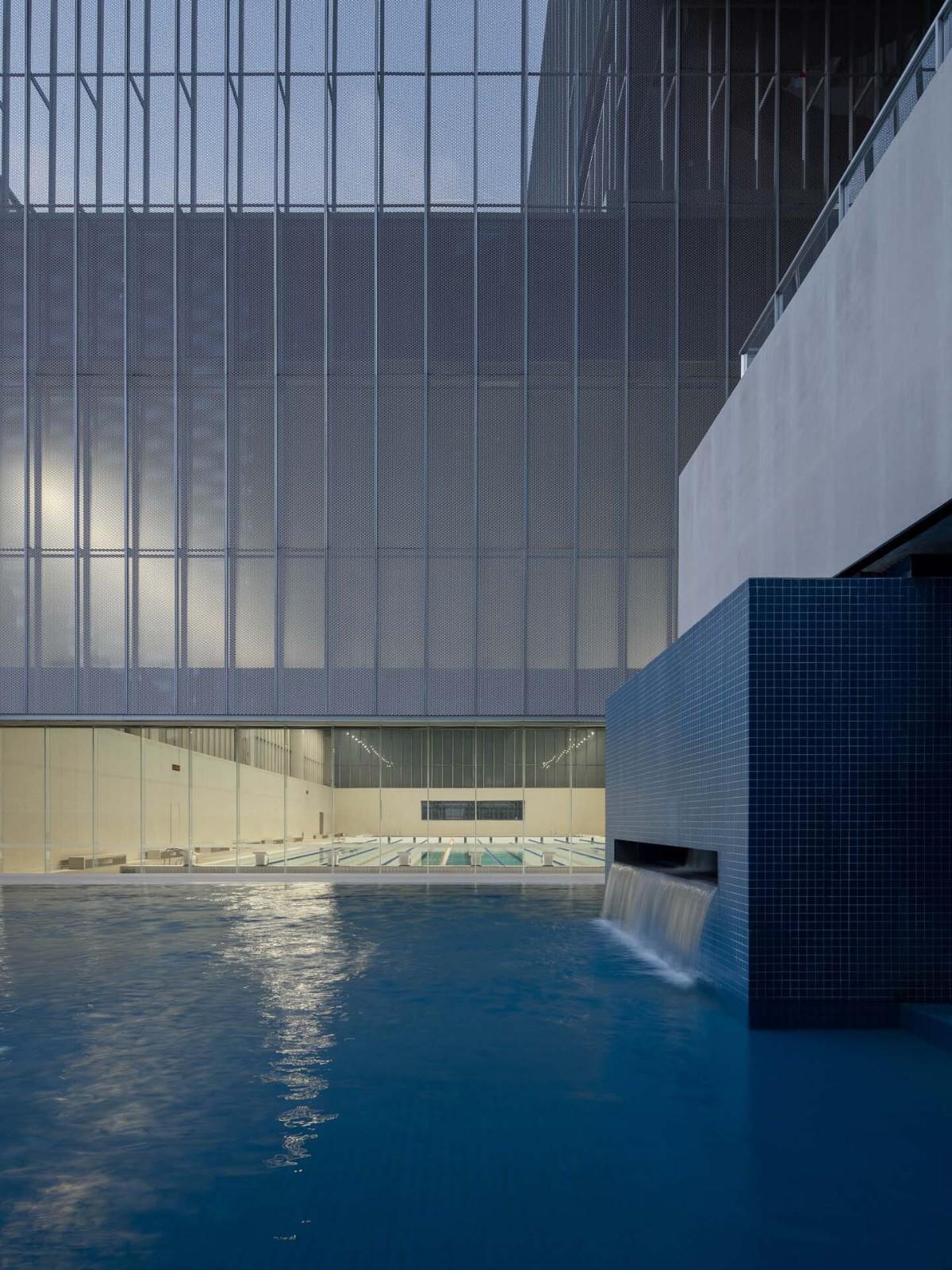 深圳简上体育综合体丨中国深圳丨悉地国际（CCDI境工作室等参与多专业设计）-42