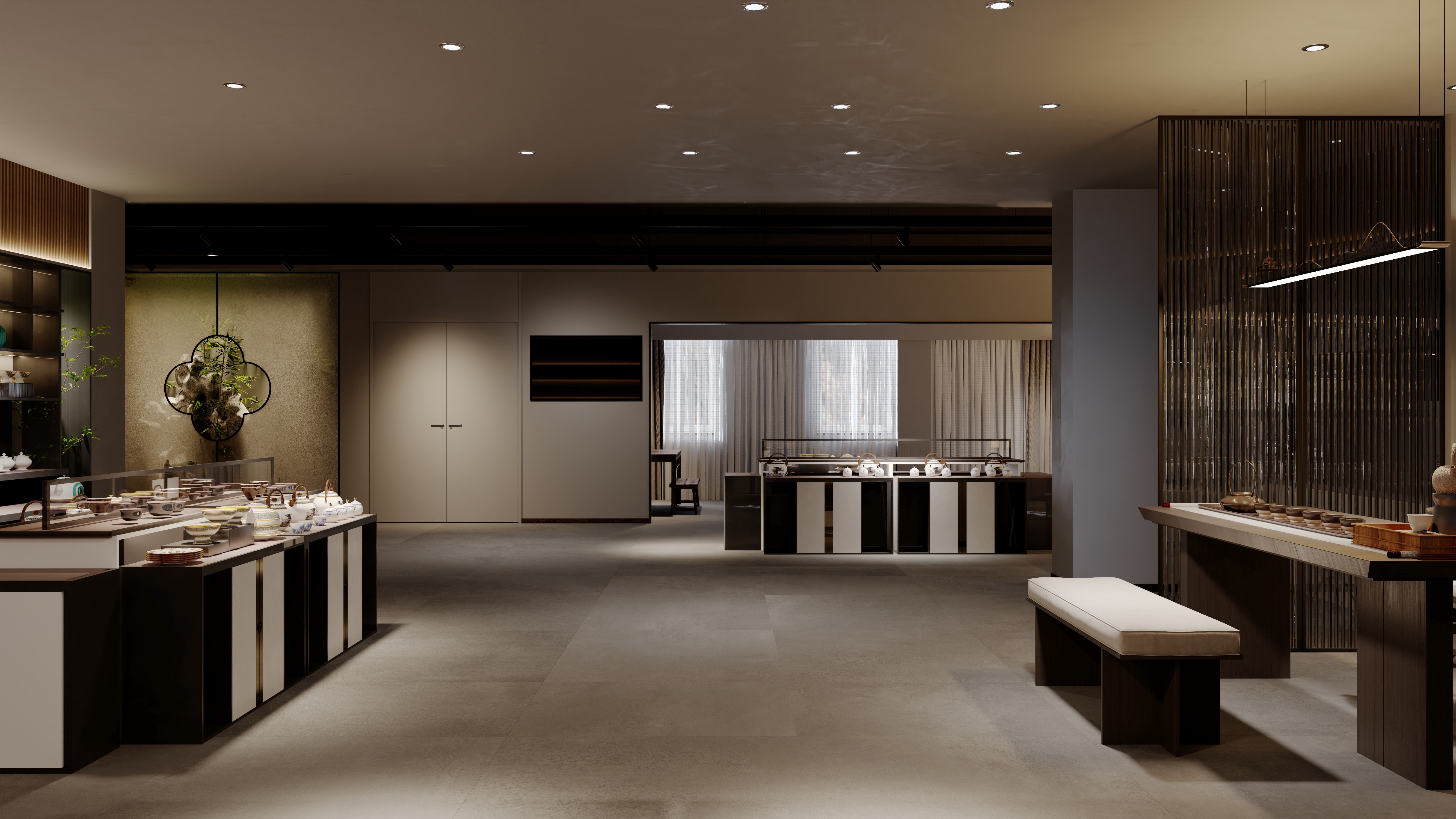 世福堂银器展厅丨隐光觅境空间设计事务所（LumenSeek Studio）-25