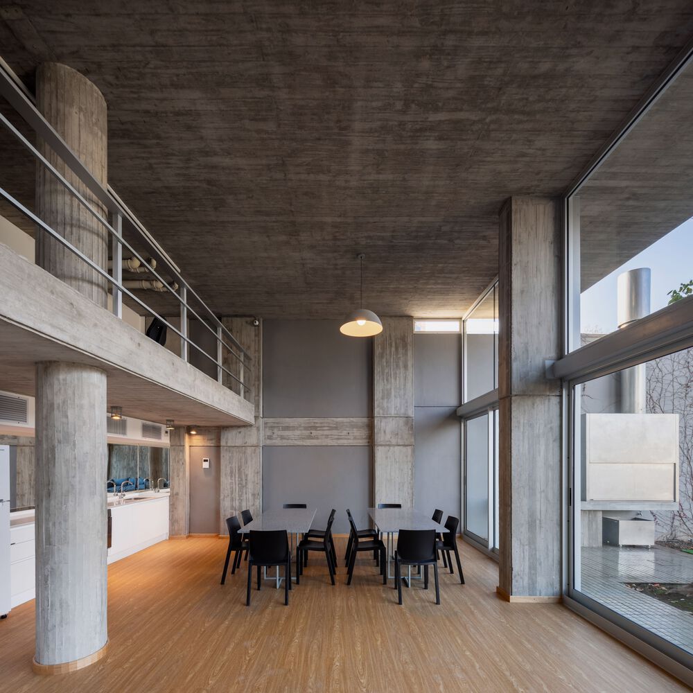 阿根廷 Río Arriba 公寓楼丨Obring Arquitectura-9