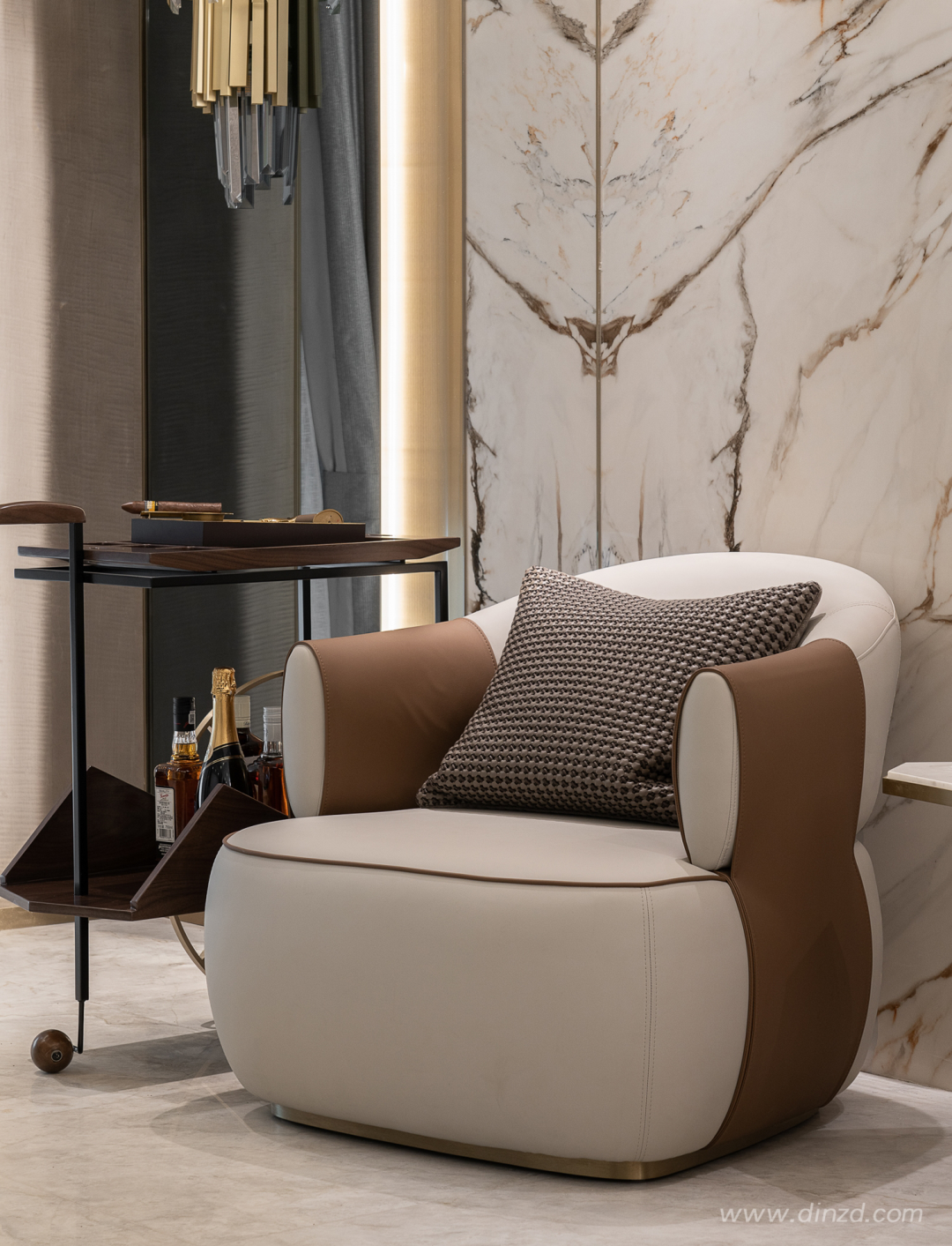 九龙仓天珏华庭都会谧境样板间丨中国杭州丨HWCD-53