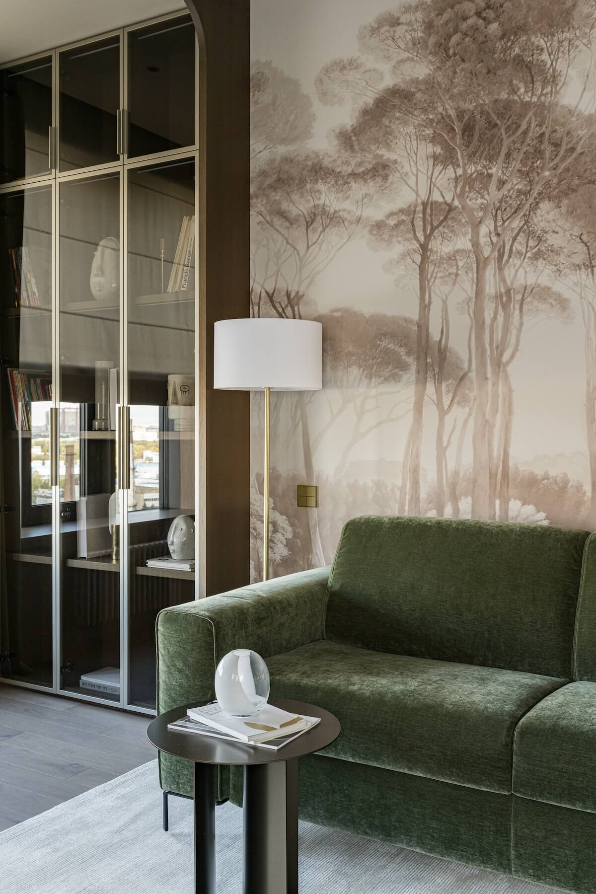 莫斯科现代公寓丨俄罗斯莫斯科丨Simple Interiors Studio-28