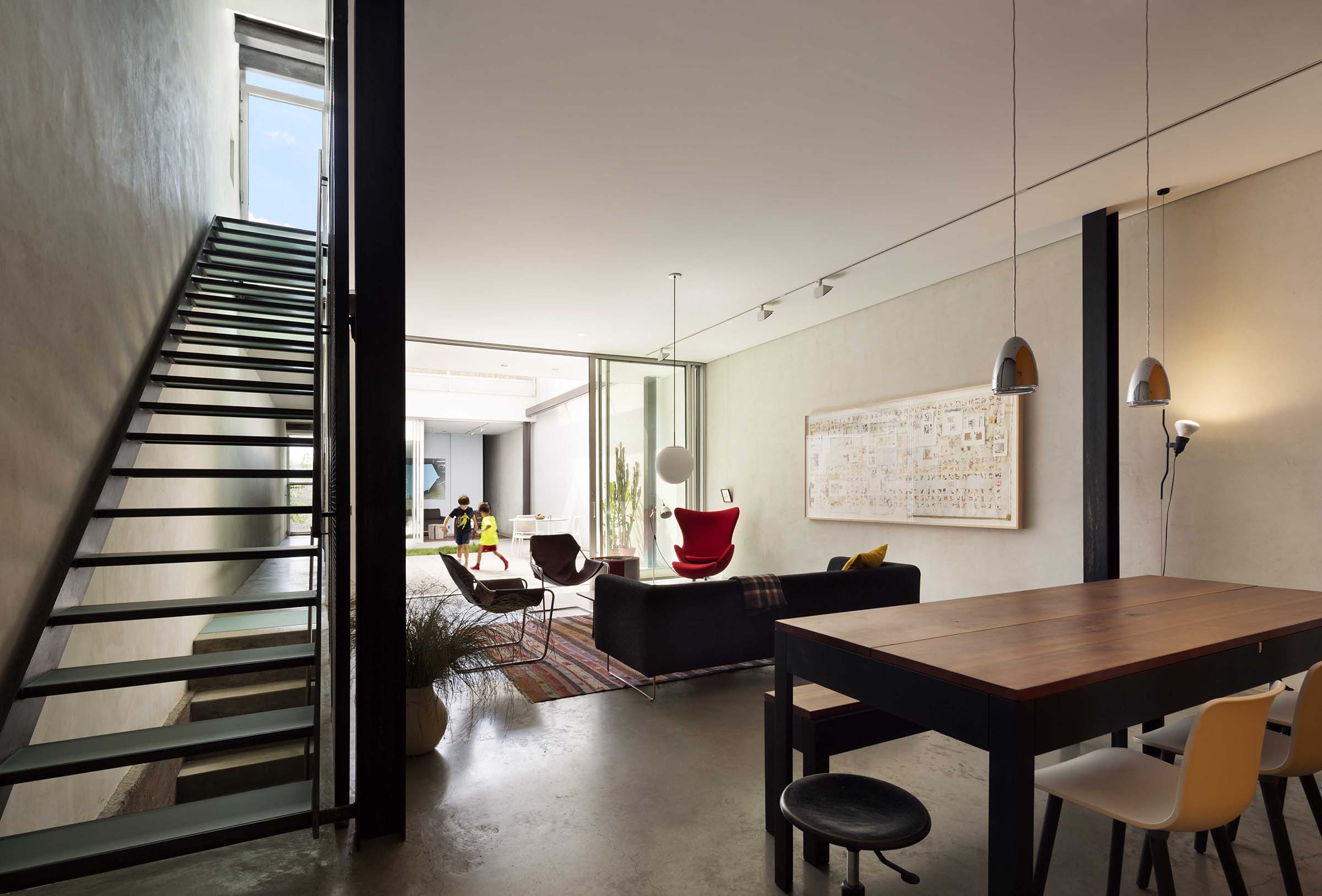 The Courtyard House | Baumann Architecture-12