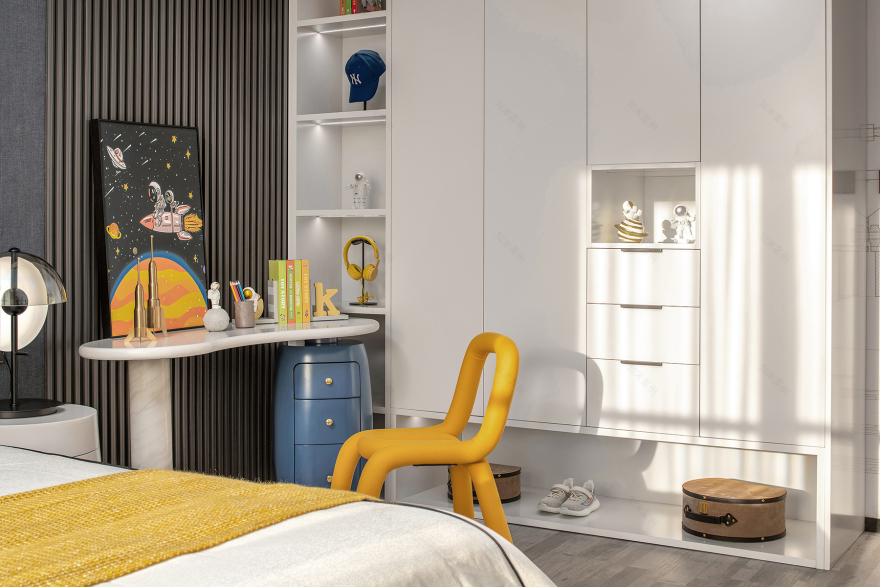 重庆·华侨城岚溪云墅叠下样板房丨中国重庆丨重庆碧涛装饰设计有限公司-20