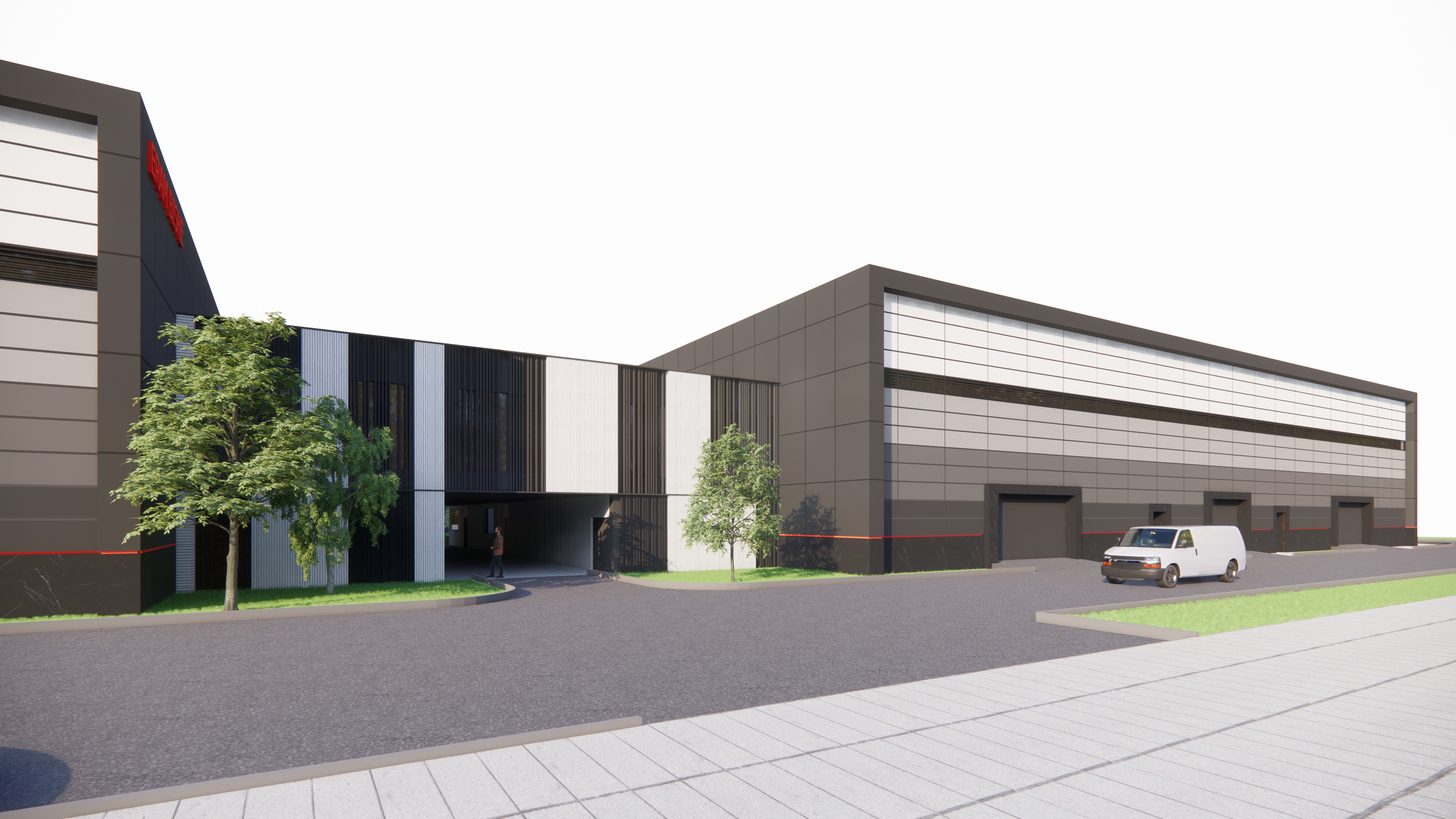 Ordibehesht 办公室 · 现代工业风设计丨Ordibehesht office-9