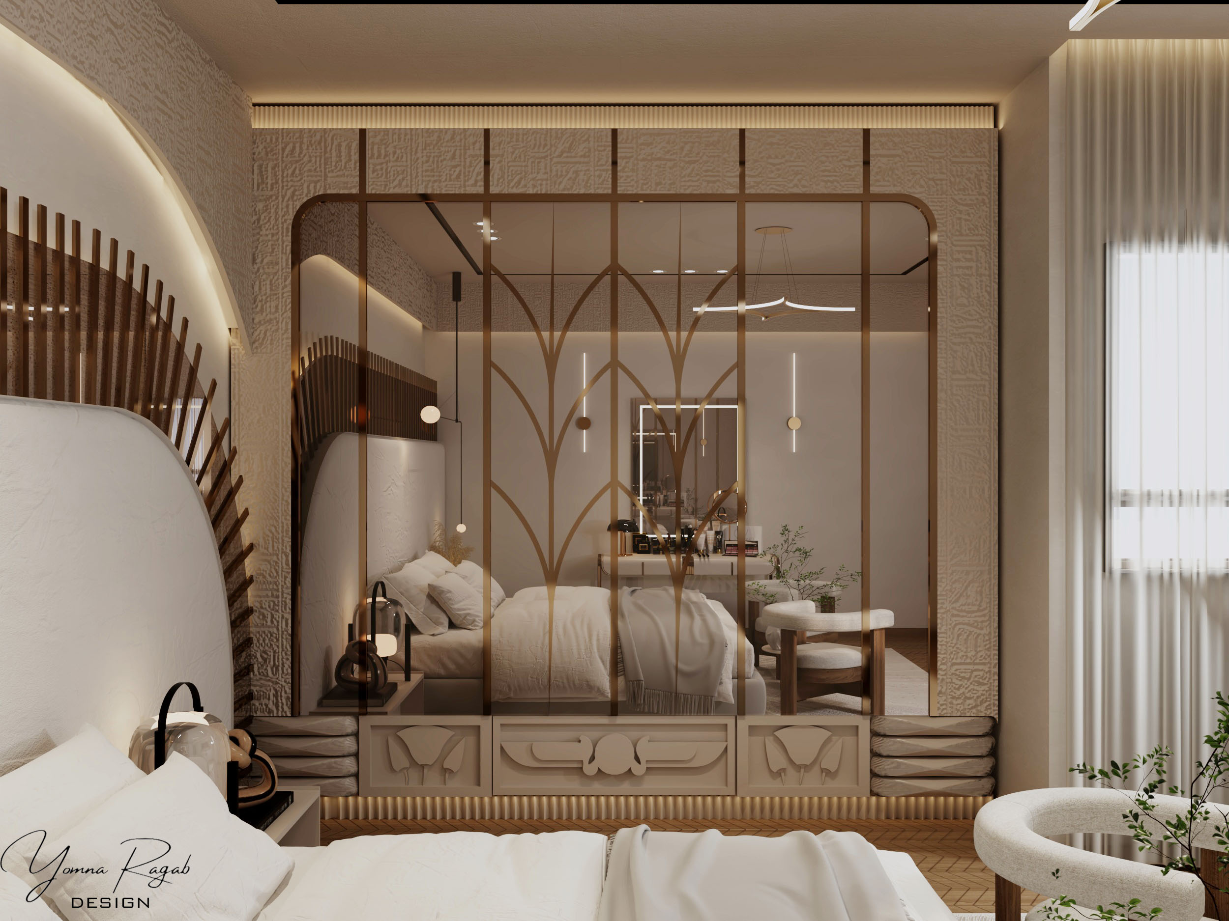 post moderism pharonic MASTER ROOM-2