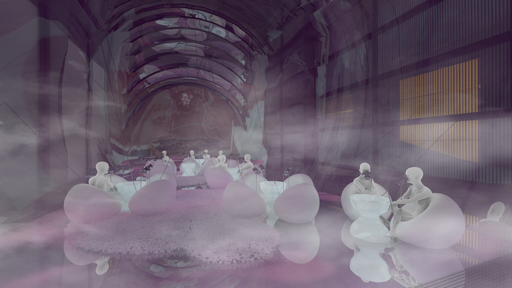 疫情后的未来设计 | 悉尼学生建筑与室内作品展示-83