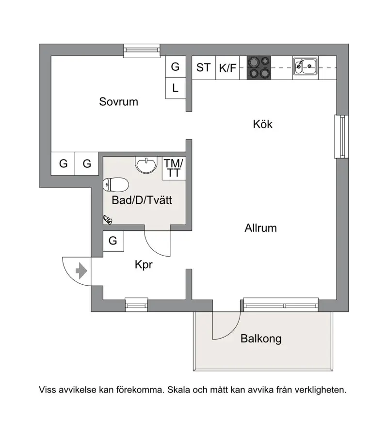 51 平米自然简约一居室-18