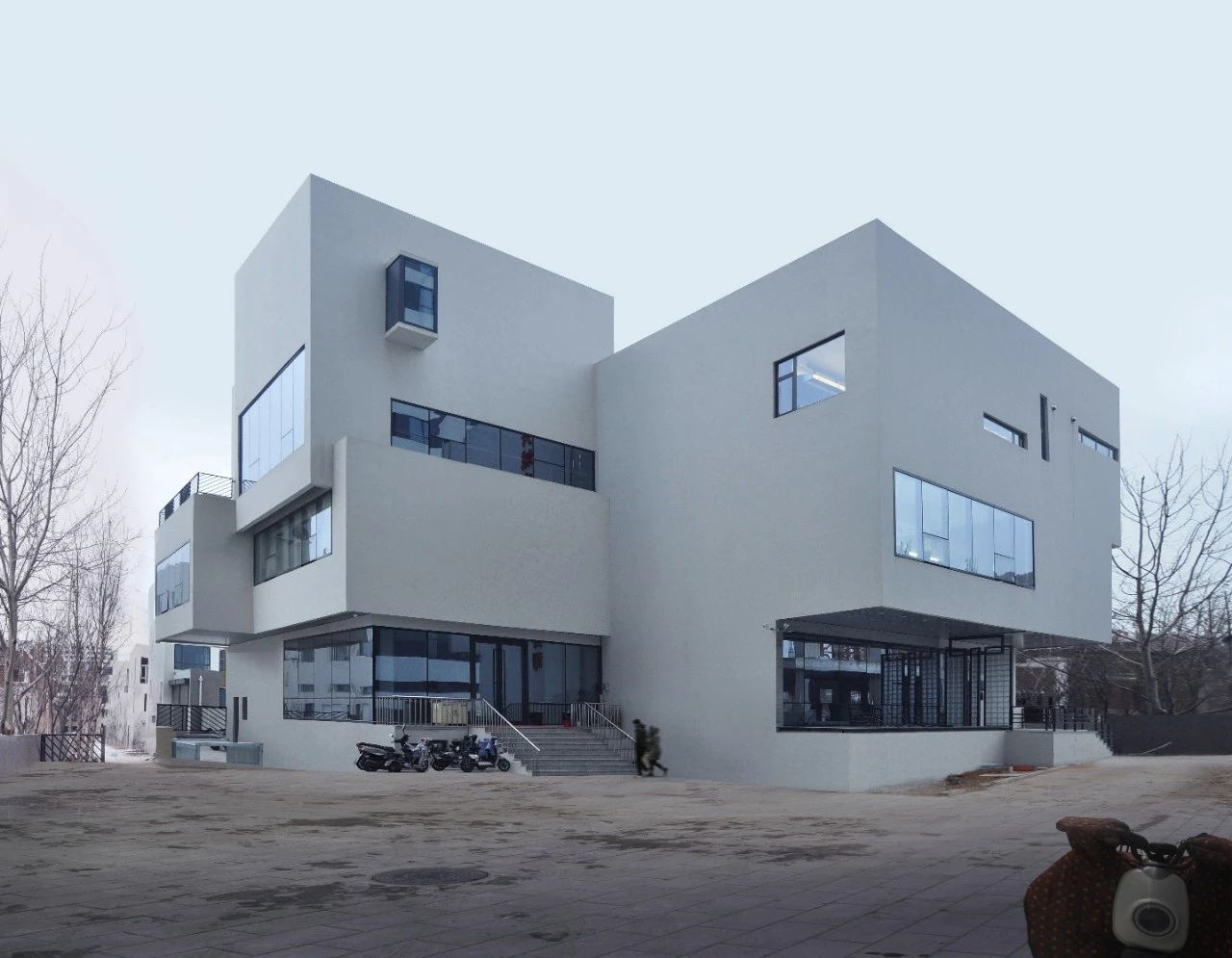 葫芦岛德邻堂产业楼设计实践丨中国葫芦岛丨DJ ARCHITECTS ATELIER-34