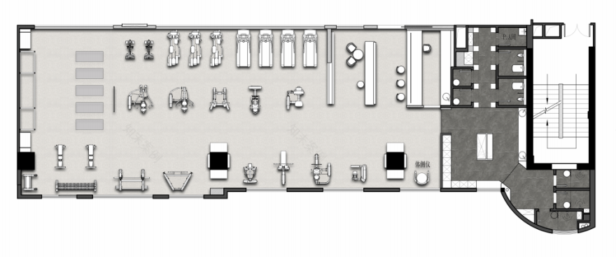 101 FITNESS 橙色活力健身房丨吴文汉-53