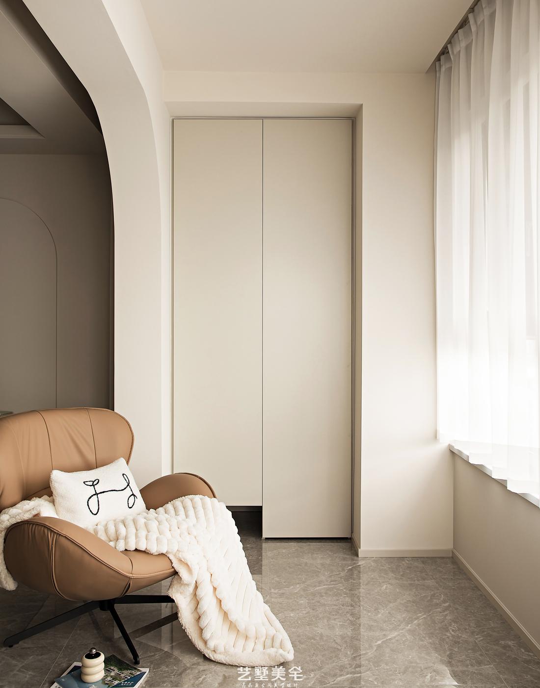 合肥·昆仑御奶油风住宅设计丨中国合肥-24