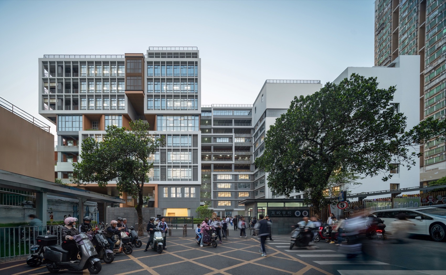 深圳市龙岗区龙岭学校丨中国深圳丨深圳市一境建筑设计有限公司-20