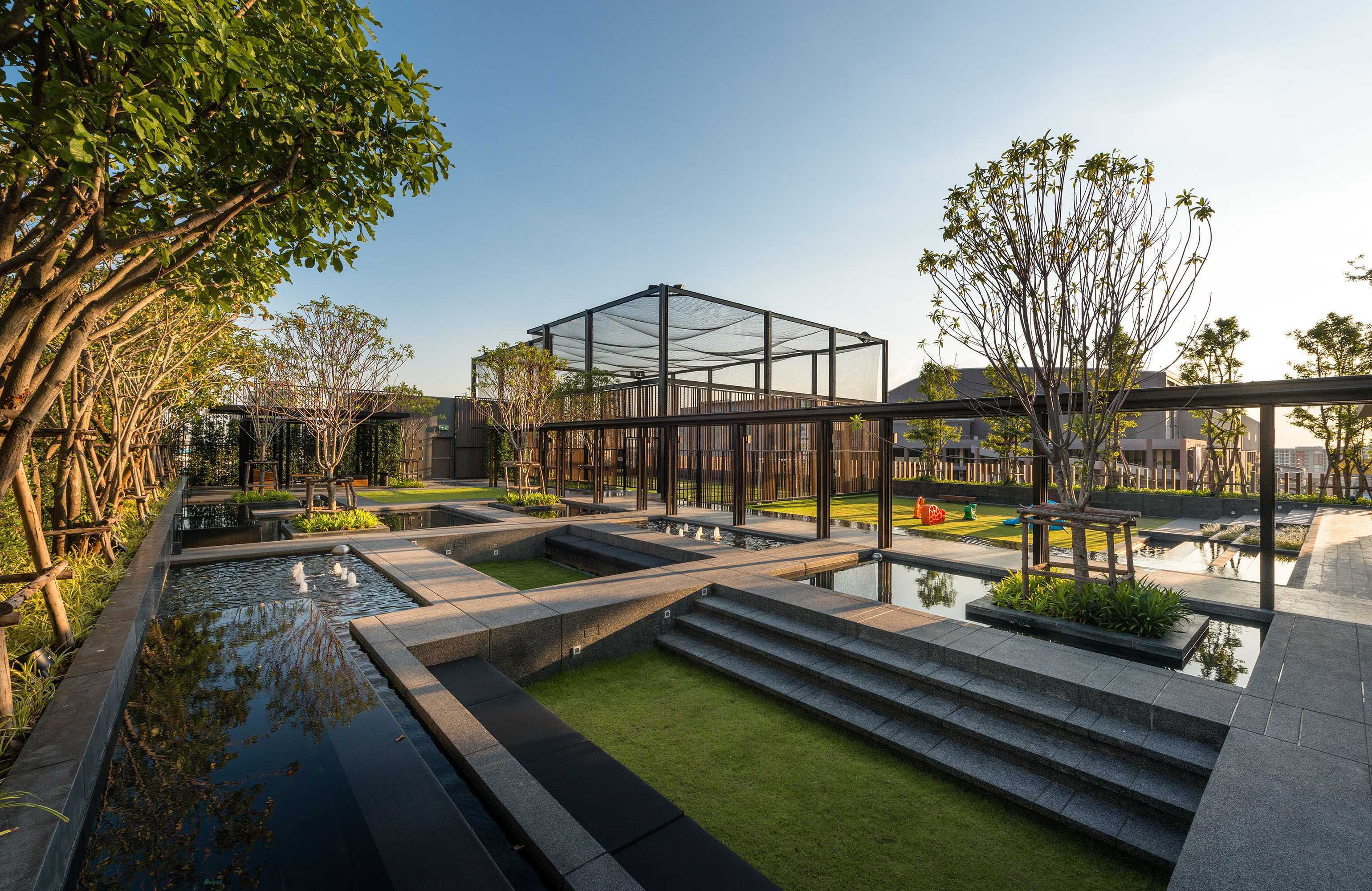 泰国上思睿BASE系列公寓住宅景观-16