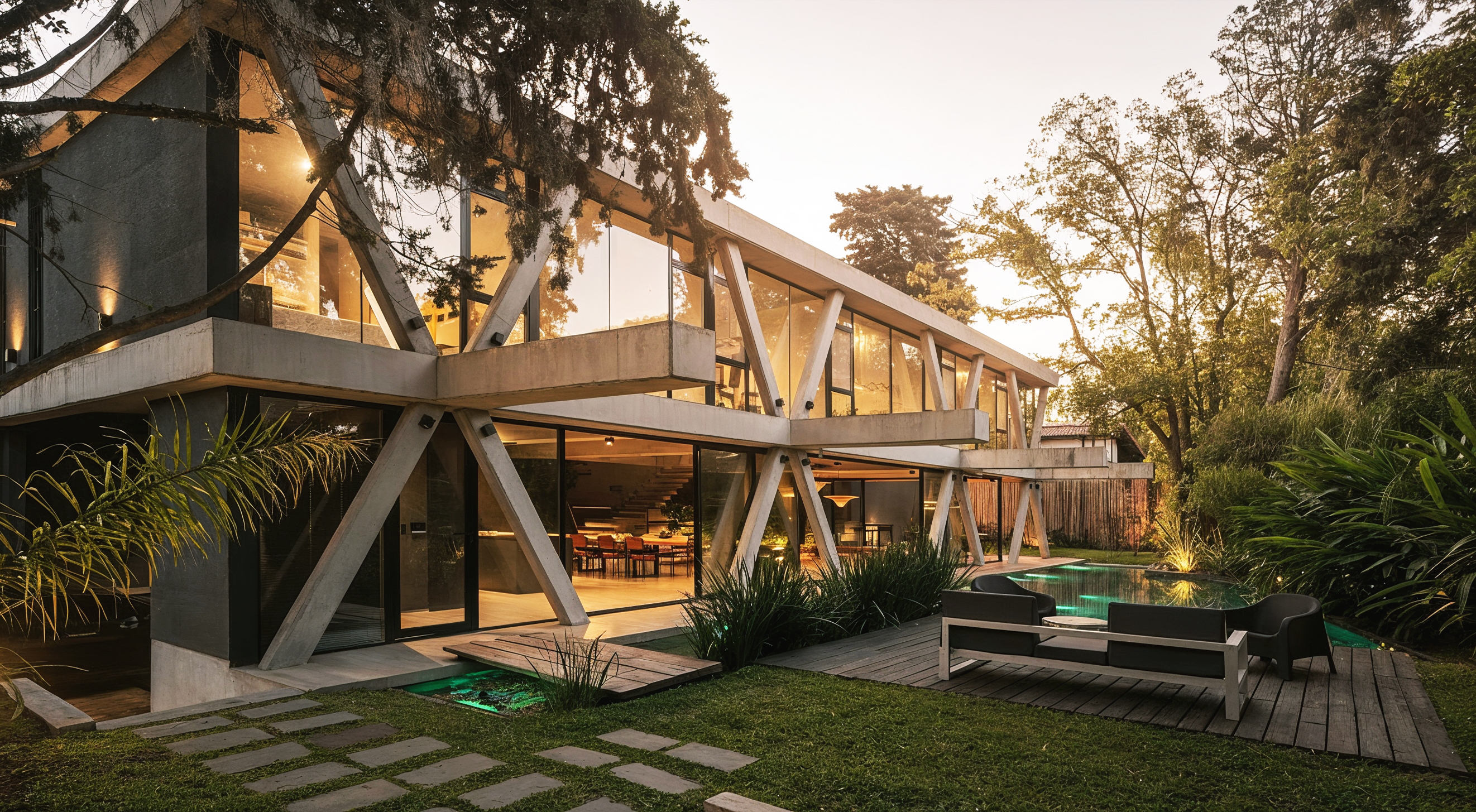 X 住宅丨阿根廷布宜诺斯艾利斯丨Diacono Arquitectos-1