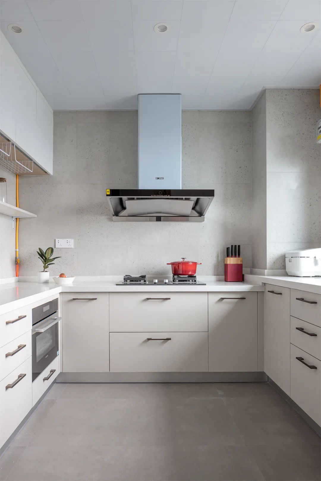 自然风三室之家设计丨中国绵阳丨喜屋设计-33