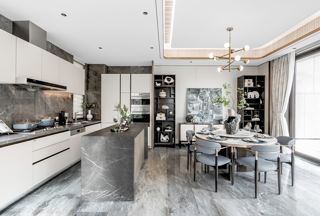 杭州东原德信九章赋 | 山水园林中的现代东方美学空间-14