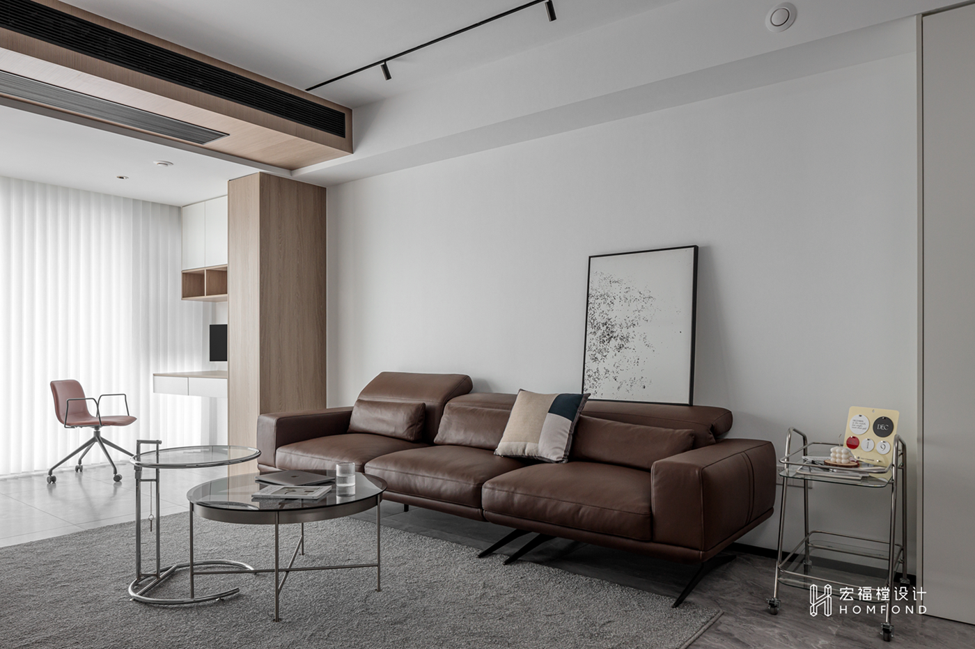 植觉 · 成都东湖长岛现代风格住宅设计丨中国成都丨成都宏福樘设计-30