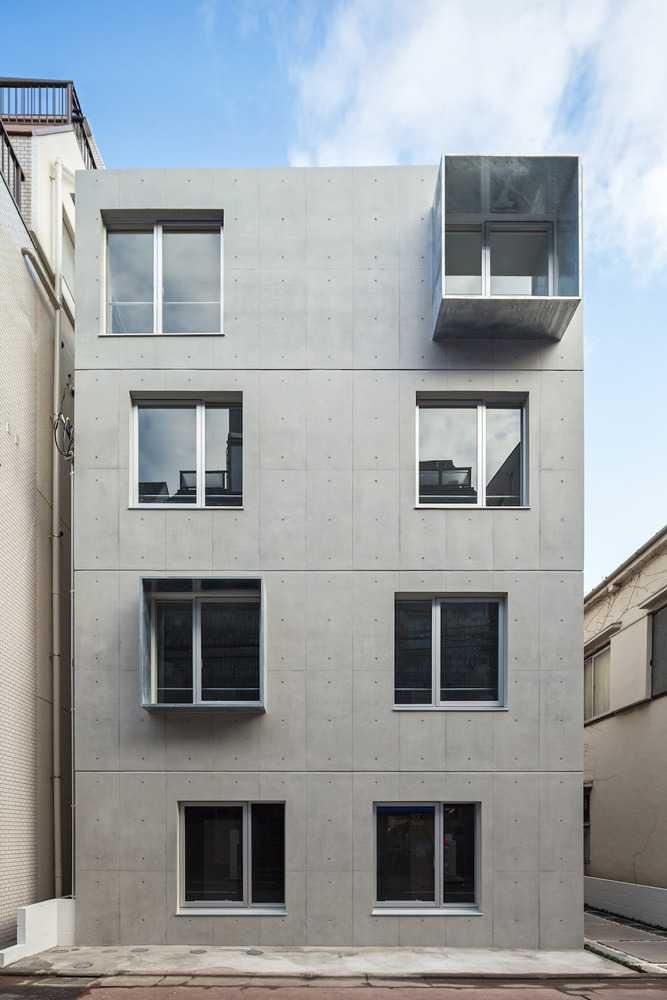 东京鲍豪斯 · 极简生活空间-44