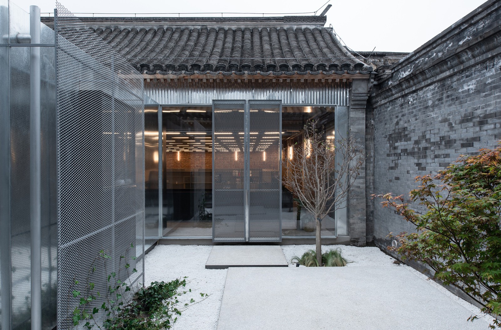 办公空间门头设计合集-38